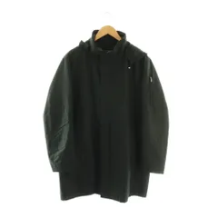 バーバリー ロンドン BURBERRY LONDON BBN75-324-09 コート ライナー付き 裏ノバチェック フード収納 M ブラック /ES ■GY1のサムネイル