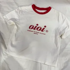 O!Oi クロップド 半袖のサムネイル