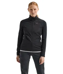 アークテリクス レディース アウター コート ジャケット Arcteryx Delta Jacket Black ブラックのサムネイル