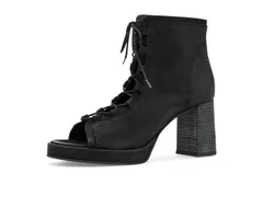フリーピープル レディース シューズ ブーツ・レインブーツ レース ヒール Free People Mandi LaceUp Heels Black ブラックのサムネイル
