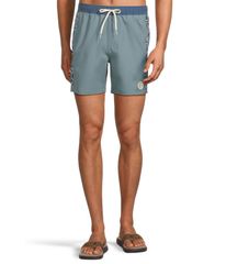 O'Neill Men's Swimwear Shorts - O'Neill Og Side Panel Volley 16 Boardshort Stormy Sea