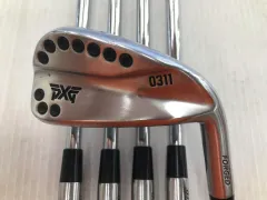 パーソンズエクストリームゴルフ　0311　ダイナミックゴールド　S200フレックス　アイアンセット　中古【最短即日発送】のサムネイル