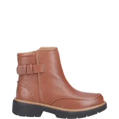 ハッシュパピー レディース シューズ ブーツ・レインブーツ アンクル Hush Puppies Jodie Ankle Boots Brown ブラウンのサムネイル