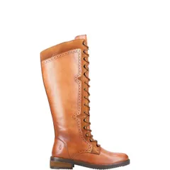 ハッシュパピー レディース シューズ ブーツ・レインブーツ Hush Puppies Rudy Long Bootan タンのサムネイル
