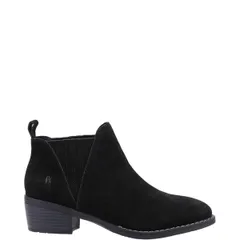 ハッシュパピー レディース シューズ ブーツ・レインブーツ アンクル Hush Puppies Isobel Ankle Boot Black ブラックのサムネイル