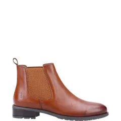 ハッシュパピー レディース シューズ ブーツ・レインブーツ アンクル Hush Puppiesammie Ankle Bootan タンのサムネイル