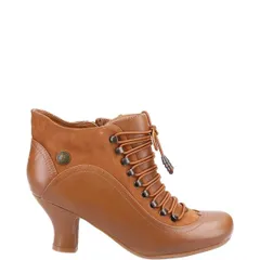 ハッシュパピー レディース シューズ ブーツ・レインブーツ ヒール Hush Puppies Vivianna Heeled Bootan タンのサムネイル