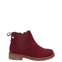 ハッシュパピー レディース シューズ ブーツ・レインブーツ アンクル Hush Puppies Maddy Ladies Ankle Boots Red レッドのサムネイル