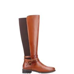 ハッシュパピー レディース シューズ ブーツ・レインブーツ Hush Puppies Vanessa Calf Bootan タンのサムネイル