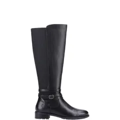 ハッシュパピー レディース シューズ ブーツ・レインブーツ Hush Puppies Vanessa Calf Boot Black ブラックのサムネイル