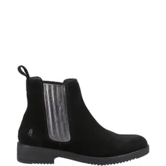 ハッシュパピー レディース シューズ ブーツ・レインブーツ アンクル Hush Puppiestellankle Boot Black ブラックのサムネイル