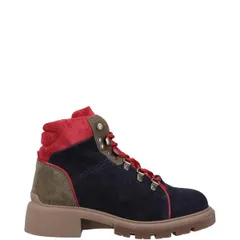 ハッシュパピー レディース シューズ ブーツ・レインブーツ Hush Puppies Rita Hiker Boot Black ブラックのサムネイル