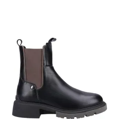 ハッシュパピー レディース シューズ ブーツ・レインブーツ チェルシーブーツ チェルシー Hush Puppies Rita Chelsea Boot Black ブラックのサムネイル