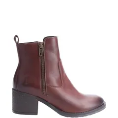 ハッシュパピー レディース シューズ ブーツ・レインブーツ Hush Puppies Helena Boot Brown ブラウンのサムネイル
