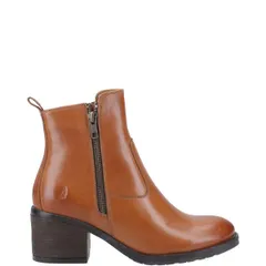 ハッシュパピー レディース シューズ ブーツ・レインブーツ Hush Puppies Helena Bootan タンのサムネイル
