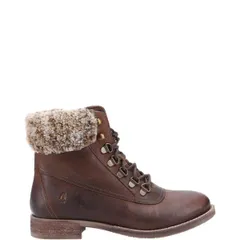 ハッシュパピー レディース シューズ ブーツ・レインブーツ Hush Puppies Effie Boot Brown ブラウンのサムネイル