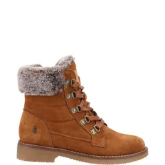 ハッシュパピー レディース シューズ ブーツ・レインブーツ Hush Puppies Florence Mid Bootan タンのサムネイル