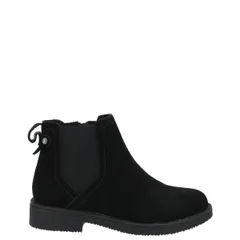 ハッシュパピー レディース シューズ ブーツ・レインブーツ Hush Puppies Maddy Wide Boot Black ブラックのサムネイル