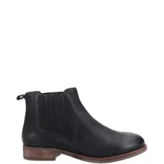 ハッシュパピー レディース シューズ ブーツ・レインブーツ Hush Puppies Edith Boot Black ブラックのサムネイル