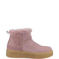 ハッシュパピー レディース シューズ ブーツ・レインブーツ アンクル Hush Puppies Beccankle Boots Light Pink ピンクのサムネイル