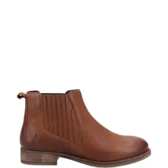 ハッシュパピー レディース シューズ ブーツ・レインブーツ Hush Puppies Edith Bootan タンのサムネイル