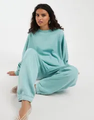 フリーピープル レディース アウター ニット・セーター ダウン Free People slow it down sweater BLUE ブルーのサムネイル