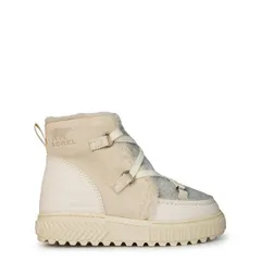 ソレル レディース シューズ ブーツ・レインブーツ Sorel Womens Onave Alpine Waterproof Winter Snow Boots Chalk チョークのサムネイル