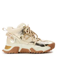 スティーブ マデン レディース シューズ ブーツ・レインブーツ Steve Madden Womens Kaboom Snow Boots Gold ゴールドのサムネイル