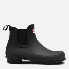 ハンター レディース シューズ ブーツ・レインブーツ チェルシー Hunter Womens Chelsea Bluetooth Wellies Black ブラックのサムネイル