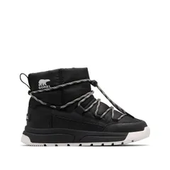 ソレル レディース シューズ ブーツ・レインブーツ Sorel Whitney Slip On Ld53 Black Sea Salt ブラックのサムネイル