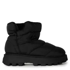 スティーブ マデン レディース シューズ ブーツ・レインブーツ Steve Madden Womensnowy Snow Boots Black ブラックのサムネイル
