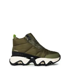 ソレル レディース シューズ ブーツ・レインブーツ Sorel Womens Kinetic Impact Caribou Weatheresistant Hiker Bootstone Greenのサムネイル