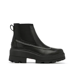 ソレル レディース シューズ ブーツ・レインブーツ チェルシー Sorel Joan Frwd Chelsea Ld53 Black Ceramic ブラックのサムネイル