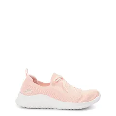スケッチャーズ レディース シューズ ブーツ・レインブーツ アンクル Skechers Womens Flat Ankle Boots Light Pink ピンクのサムネイル