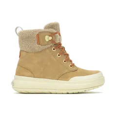 メレル レディース シューズ ブーツ・レインブーツ レース Merrell Marquette Thermo Lace Waterproof Boots Womens Tan タンのサムネイル