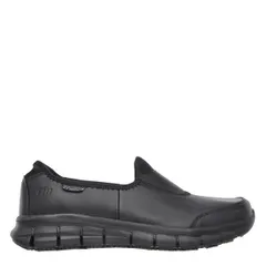 スケッチャーズ レディース シューズ ブーツ・レインブーツ Skechers Work Suretrack Ladieshoes Black ブラックのサムネイル