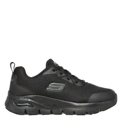 スケッチャーズ レディース シューズ ブーツ・レインブーツ Skechers Work Arch Fit SR Black ブラックのサムネイル