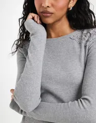 フリーピープル レディース トップス Tシャツ Free People made you blush layering top in heather GRAY グレーのサムネイル
