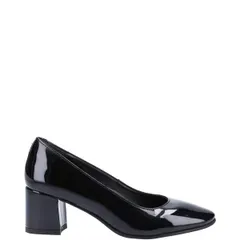ハッシュパピー レディース シューズ パンプス Hush Puppies Anna Patent Court Shoes Black ブラックのサムネイル