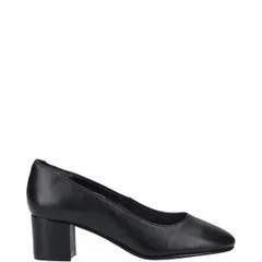 ハッシュパピー レディース シューズ パンプス Hush Puppies Anna Court Shoe Black ブラックのサムネイル