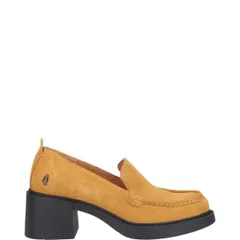 ハッシュパピー レディース シューズ パンプス ローファー Hush Puppies Adelaide Loafer Mustard マスタードのサムネイル