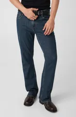ゲス メンズ ボトムス カジュアルパンツ ブーツカット ブーツ ジーンズ GUESS Bootcut Jeans GJXDNAVY ネイビーのサムネイル