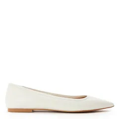スティーブ マデン レディース シューズ ブーツ・レインブーツ アンクル ヒール Steve Madden Womenstasiankle Heeled Boots White Lthr ホワイトのサムネイル