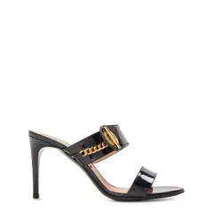 モスキーノ レディース シューズ サンダル ヒール Moschino Womens Heeled Mules Black ブラックのサムネイル