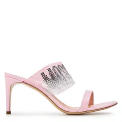 モスキーノ レディース シューズ サンダル ヒール Moschino Womens Heeled Mules White ホワイトのサムネイル