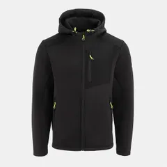 ダンロップ メンズ アウター ジャケット・ブルゾン フリース Dunlop Mens Hybrid Fleece Work HiVis Long Sleeve Softshell Jacket Blaのサムネイル