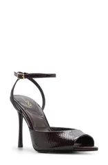 アルド レディース シューズ ヒール サンダル アンクル ALDO Belen Ankle Strapointed Toe Sandal Women MAROON マルーンのサムネイル