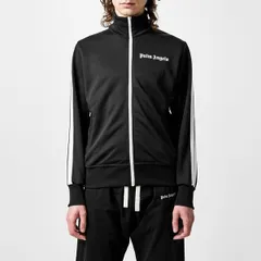 パーム・エンジェルス メンズ アウター ニット・セーター トラックスーツ ジャケット Palm Angels Classic Tracksuit Jacket Black 1001 ブラックのサムネイル