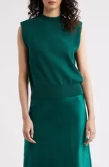 フェイバリット ドーター レディース トップス シャツ ノースリーブ ニット Favorite Daughter The Whitney Sleeveless Knit Crop TopINEのサムネイル