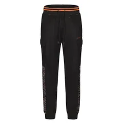 エバーラスト メンズ ボトムス カジュアルパンツ フリース Everlast Closed Hem Fleece Jogger Pants Mens Black ブラックのサムネイル